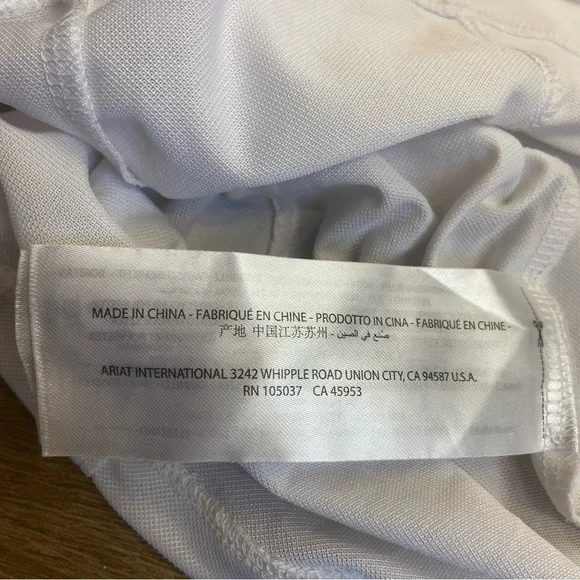 Ariat Pro Series Competition Show Shirt Size Small - Picture 10 of 13